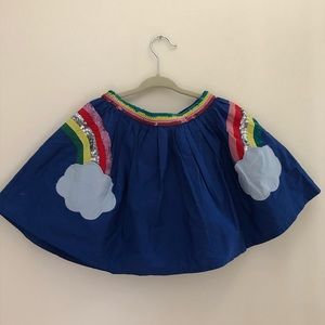Mini Boden rainbow skirt size 3-4 y/o
